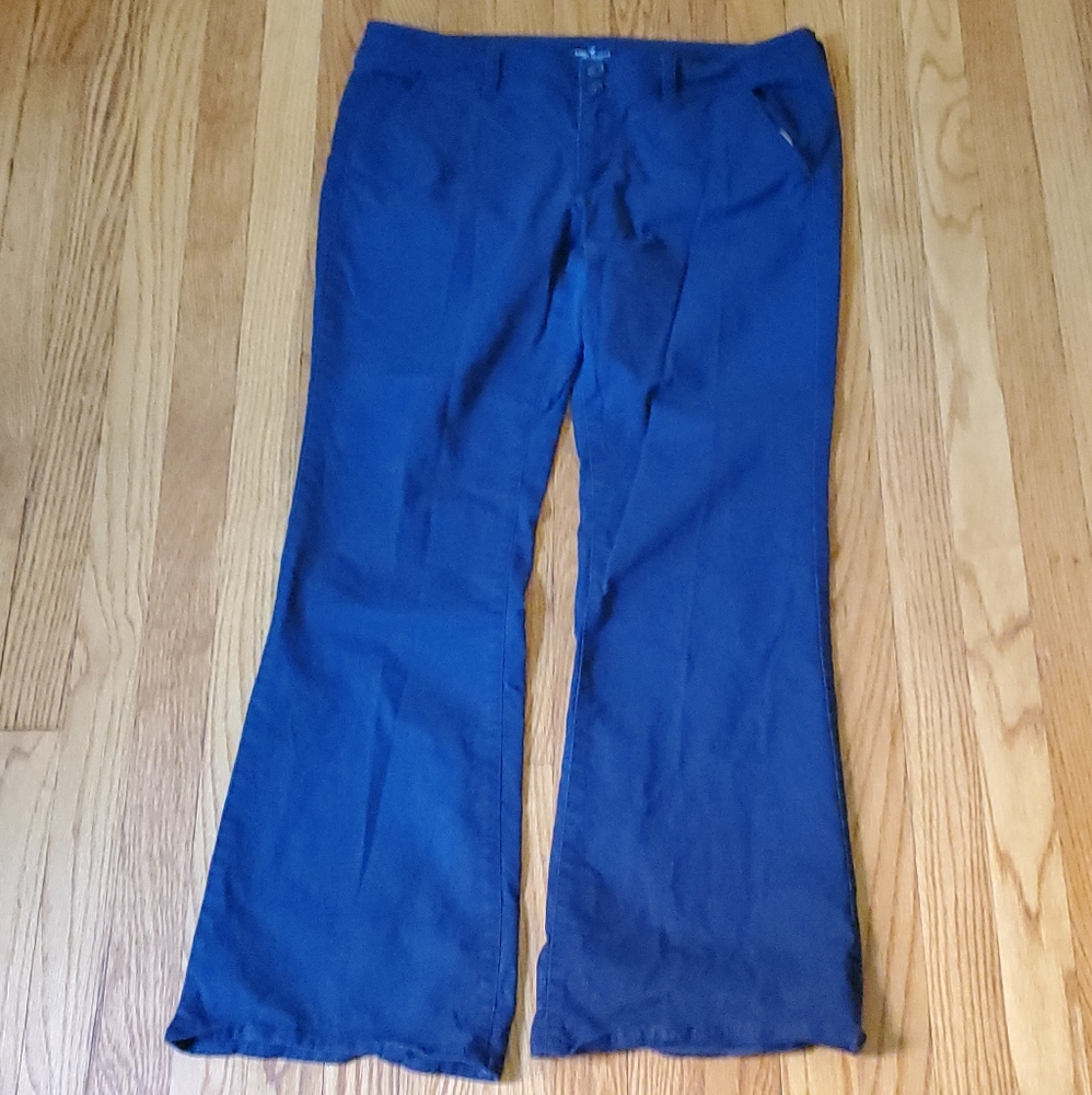 American Eagle AEO Artist Chino pants Navy Blue